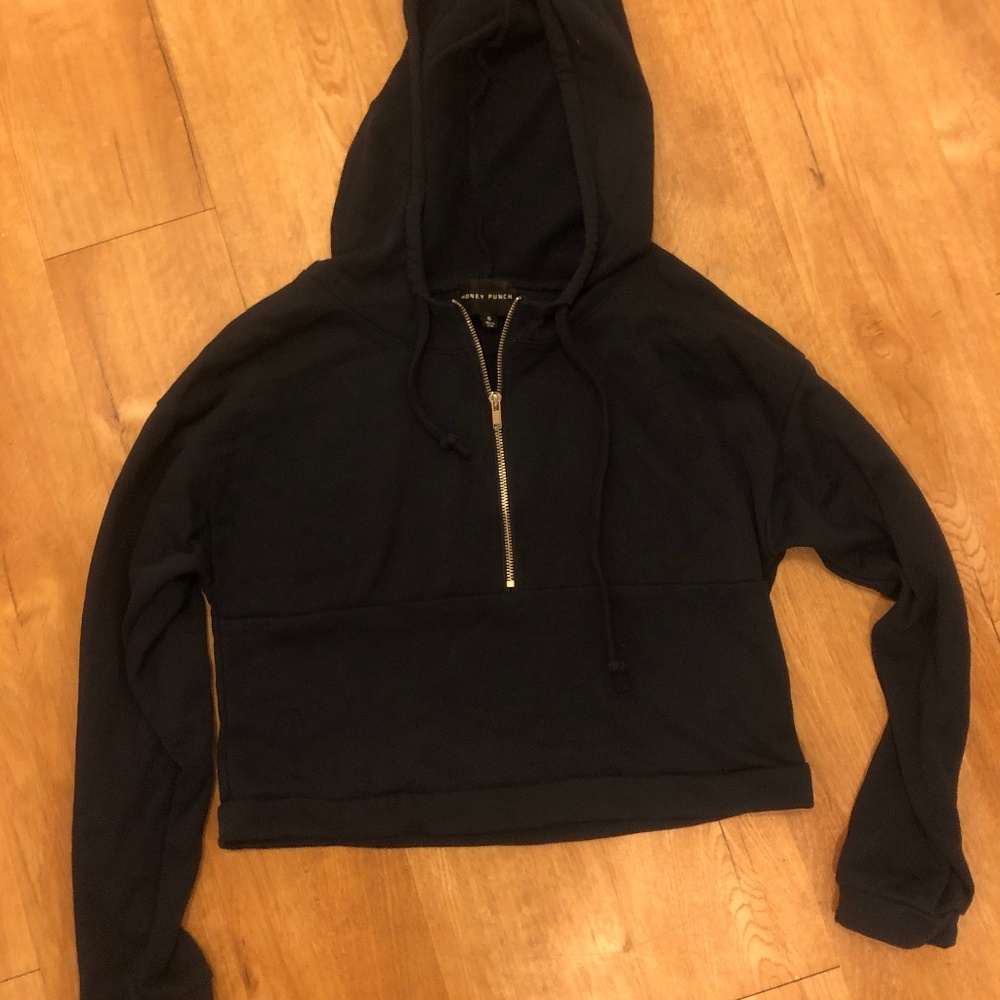 Honey Punch Crop Half-Zip